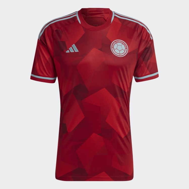 Colômbia 22 Away Jersey Vermelho Adidas