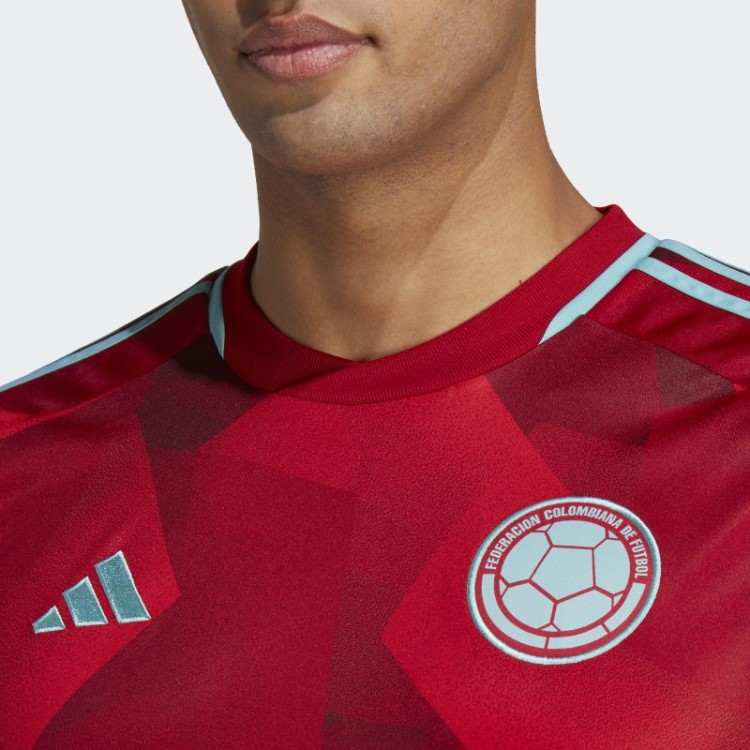 Colômbia 22 Away Jersey Vermelho Adidas
