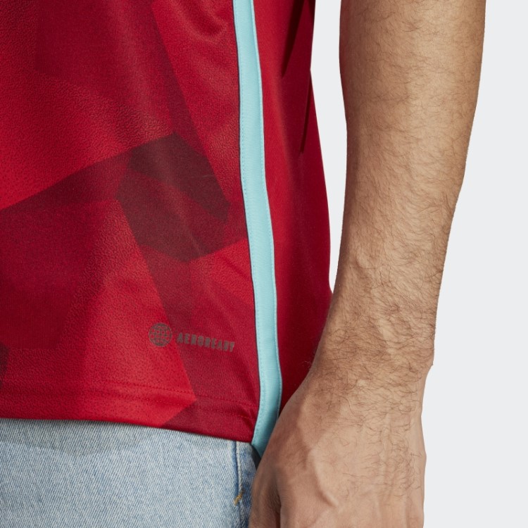 Colômbia 22 Away Jersey Vermelho Adidas