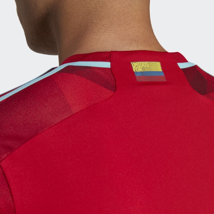 Colômbia 22 Away Jersey Vermelho Adidas