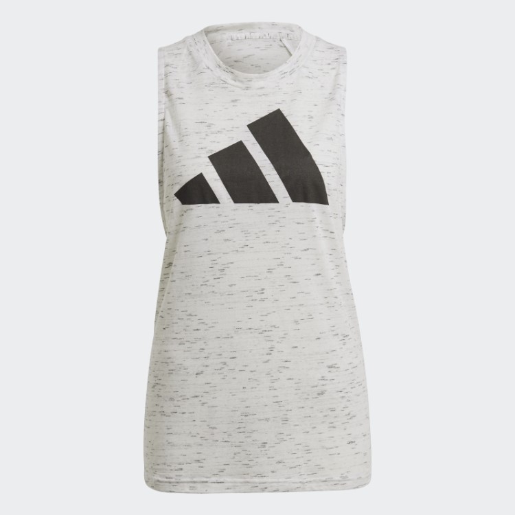 Adidas Sportswear Winners 2.0 Regata Branco Melange Quente