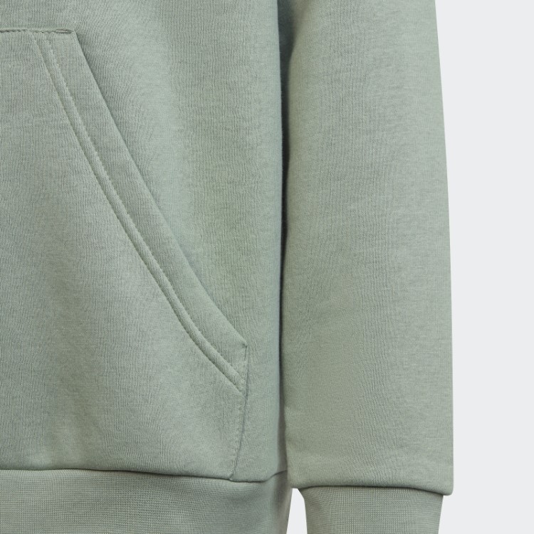 Moletom Verde Prateado Adicolor Adidas