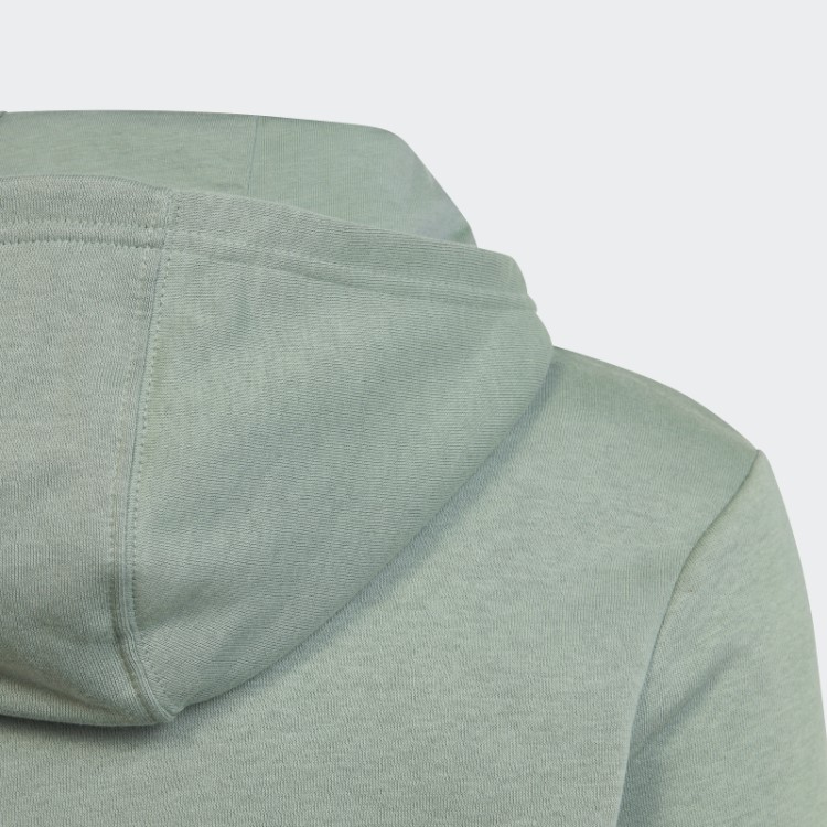 Moletom Verde Prateado Adicolor Adidas