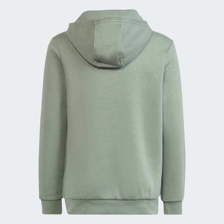 Moletom Adicolor Verde Prateado Adidas