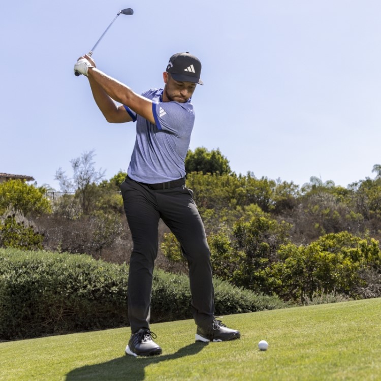 Calça De Golfe Com Ajuste Cônico De Náilon Ultimate365 Tour Adidas Preta