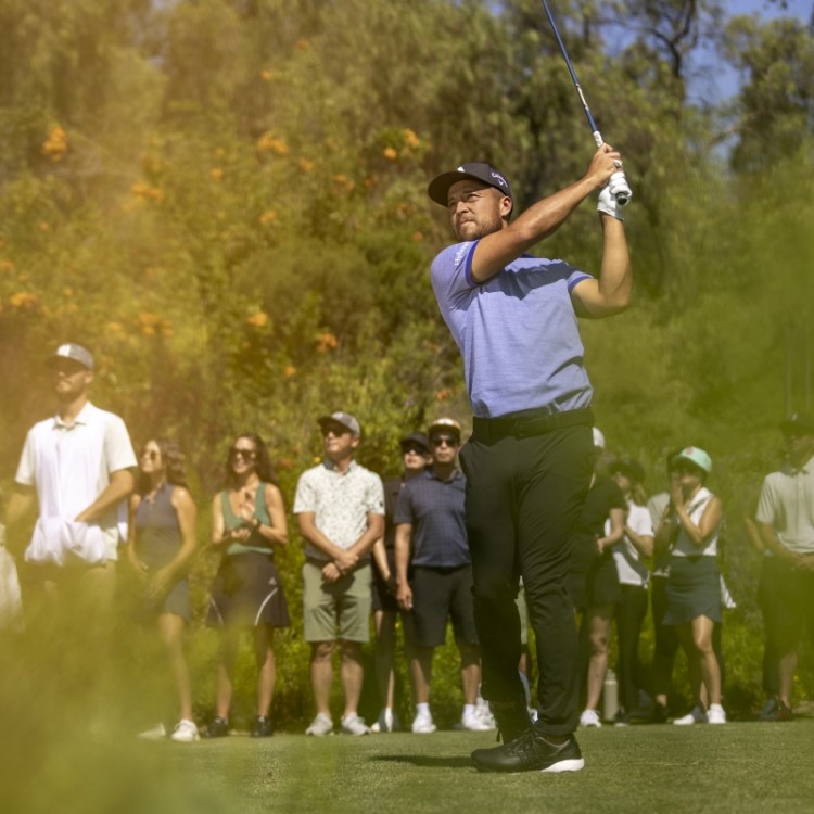 Calça De Golfe Com Ajuste Cônico De Náilon Ultimate365 Tour Adidas Preta