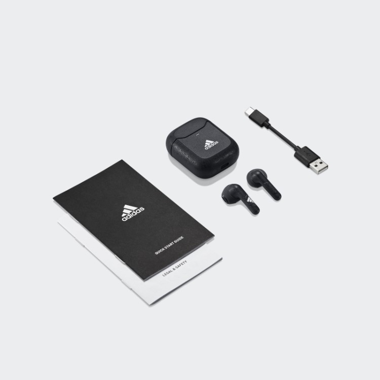 Adidas Z.n.e. 01 Fones De Ouvido Sem Fio Verdadeiros Fashion Night Grey