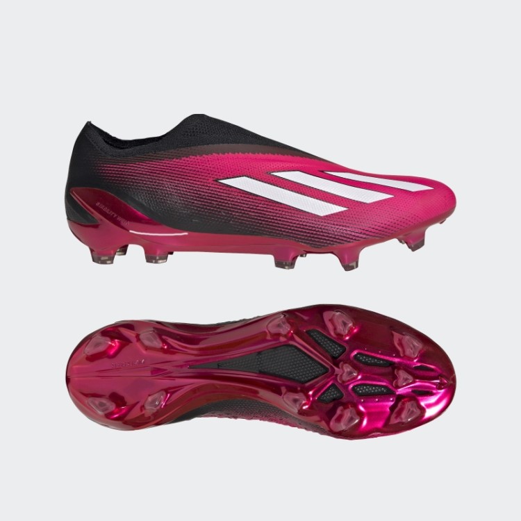 Rosa Adidas X Speedportal+ Botas De Chão Firme