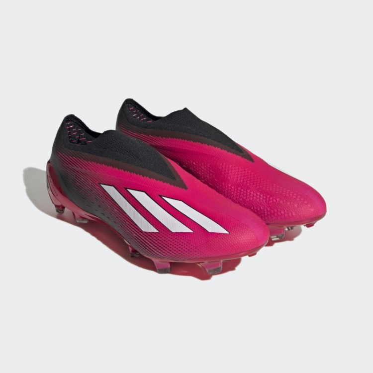 Rosa Adidas X Speedportal+ Botas De Chão Firme