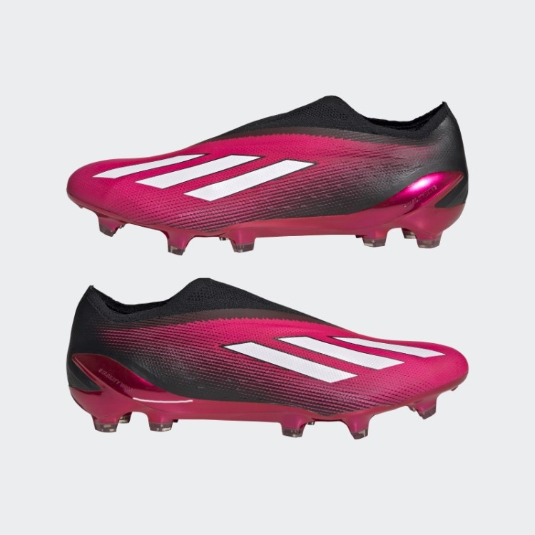 Rosa Adidas X Speedportal+ Botas De Chão Firme