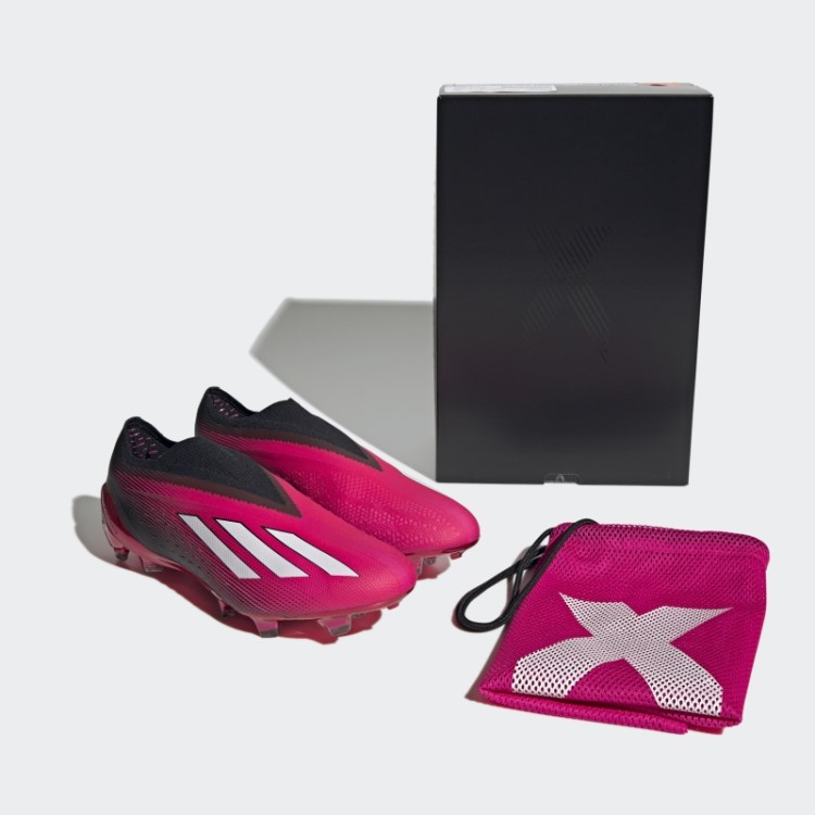 Rosa Adidas X Speedportal+ Botas De Chão Firme