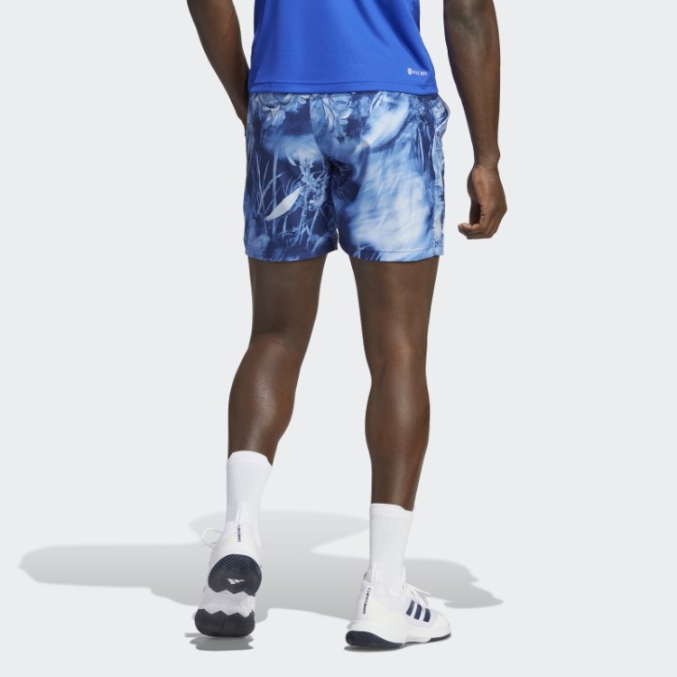 Bermuda Branca Adidas Melbourne Ergo Tennis Graphic Hot