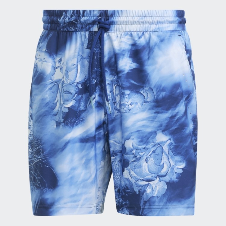 Bermuda Branca Adidas Melbourne Ergo Tennis Graphic Hot