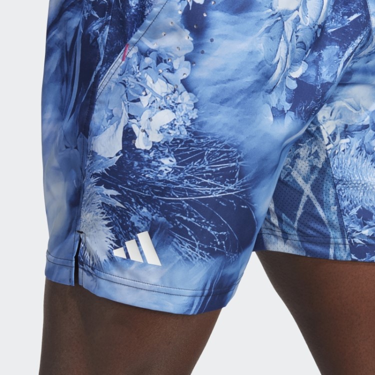 Bermuda Branca Adidas Melbourne Ergo Tennis Graphic Hot