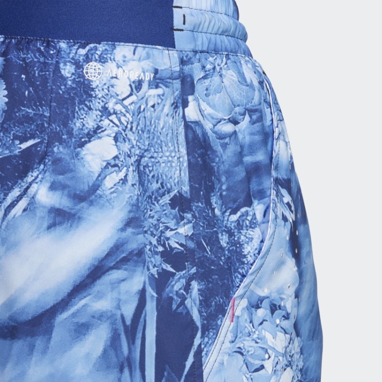 Bermuda Branca Adidas Melbourne Ergo Tennis Graphic Hot