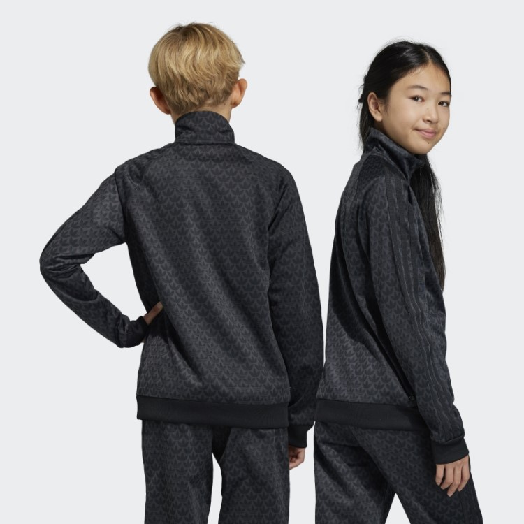 Jaqueta De Trilha Monograma De Carbono Adidas