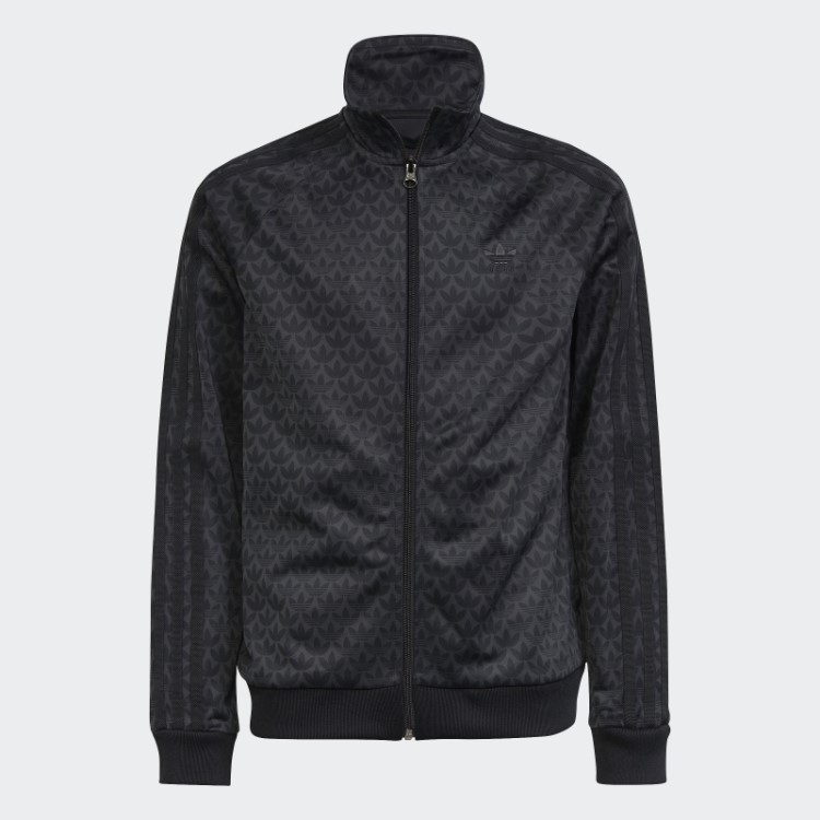 Jaqueta De Trilha Monograma De Carbono Adidas