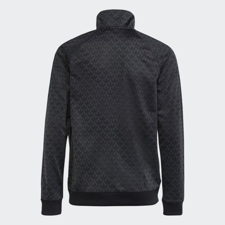 Jaqueta De Trilha Monograma De Carbono Adidas