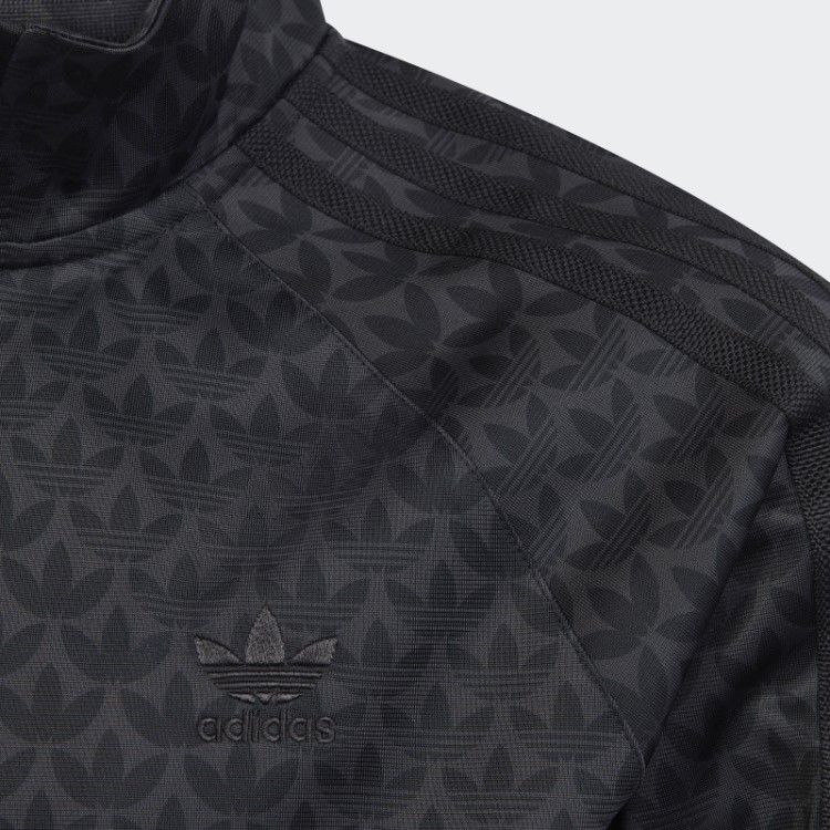 Jaqueta De Trilha Monograma De Carbono Adidas