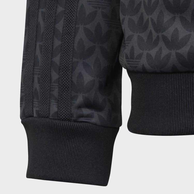 Jaqueta De Trilha Monograma De Carbono Adidas
