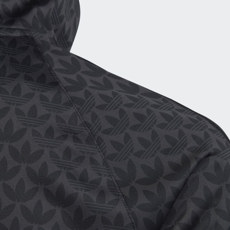 Jaqueta De Trilha Monograma De Carbono Adidas