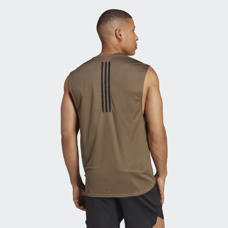 Projetado Para Treinar Regata Hiit Pro Series Com Curadoria De Cody Rigsby Olive Adidas