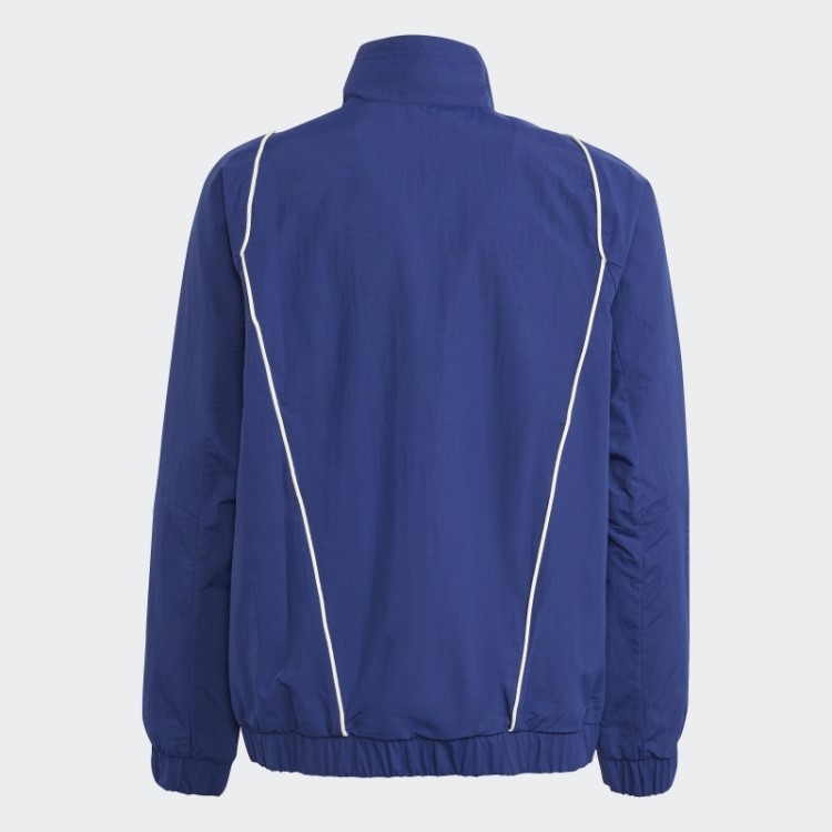 Itália Tiro 23 Apresentação Top Azul Escuro Adidas Estiloso