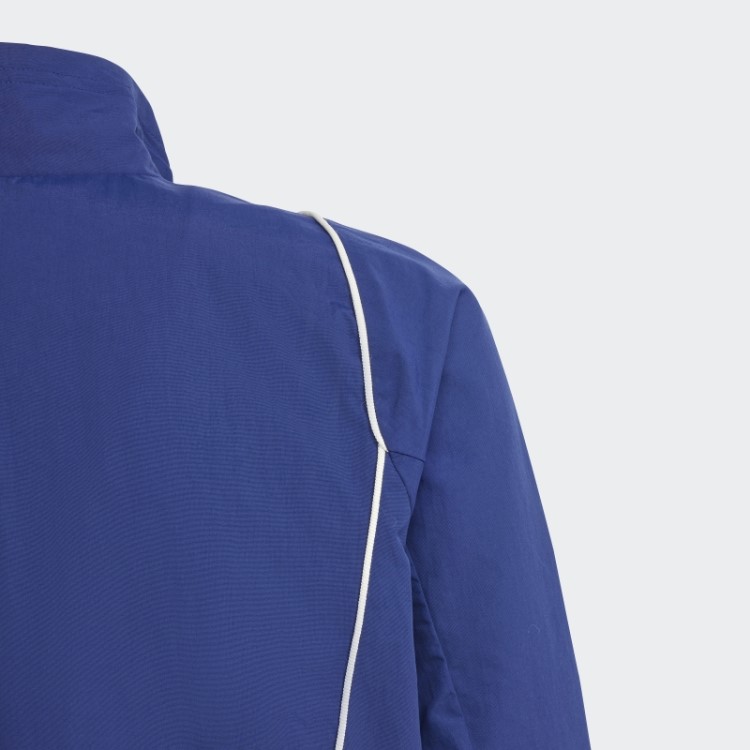 Itália Tiro 23 Apresentação Top Azul Escuro Adidas Estiloso