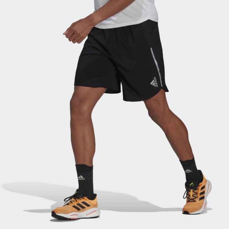 Projetado 4 Shorts De Corrida Adidas Preto