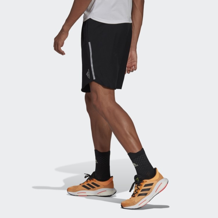 Projetado 4 Shorts De Corrida Adidas Preto