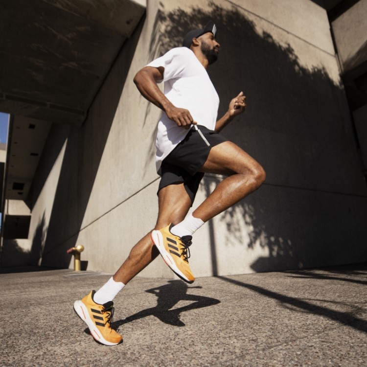 Projetado 4 Shorts De Corrida Adidas Preto