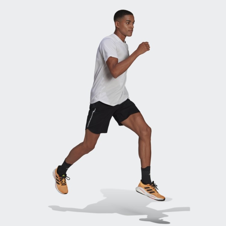 Projetado 4 Shorts De Corrida Adidas Preto