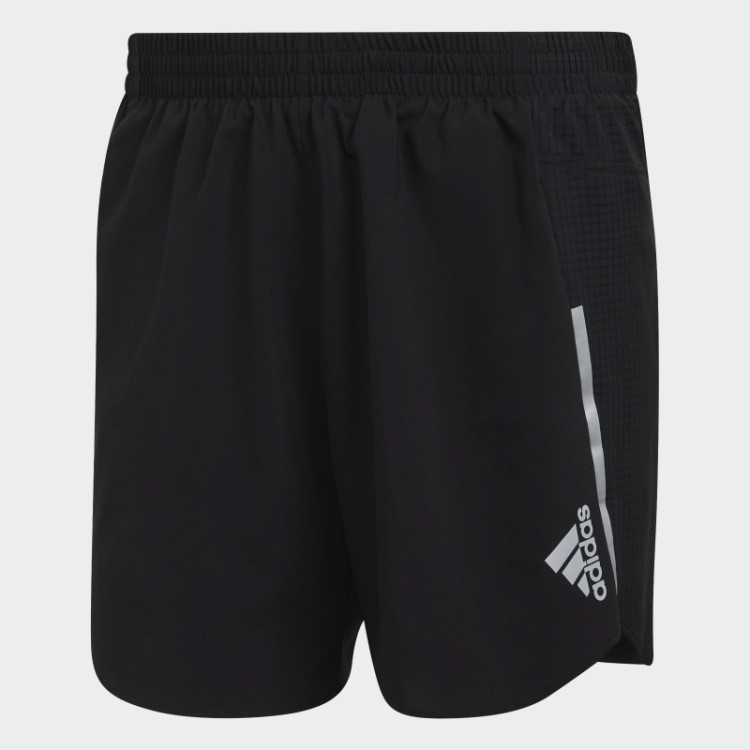 Projetado 4 Shorts De Corrida Adidas Preto