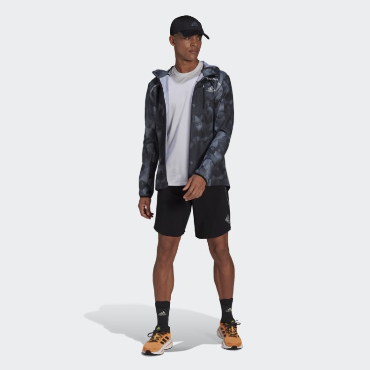Projetado 4 Shorts De Corrida Adidas Preto
