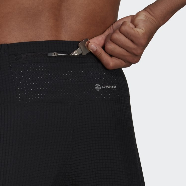 Projetado 4 Shorts De Corrida Adidas Preto