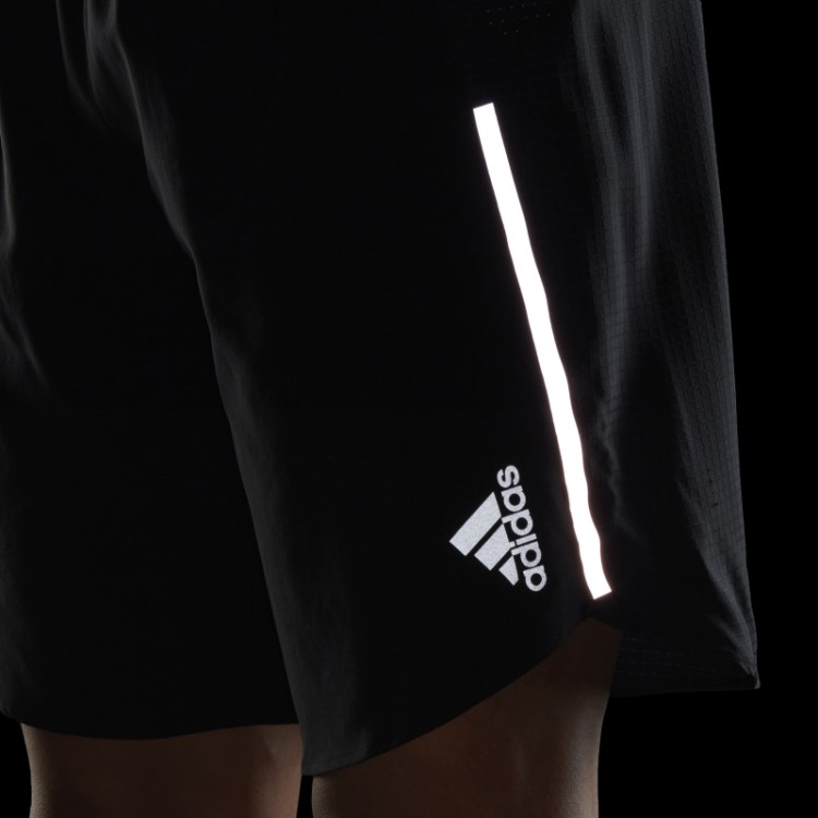 Projetado 4 Shorts De Corrida Adidas Preto