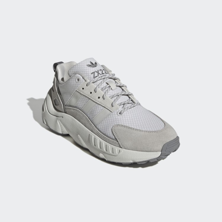 Tênis Adidas Cinza Zx 22 Boost