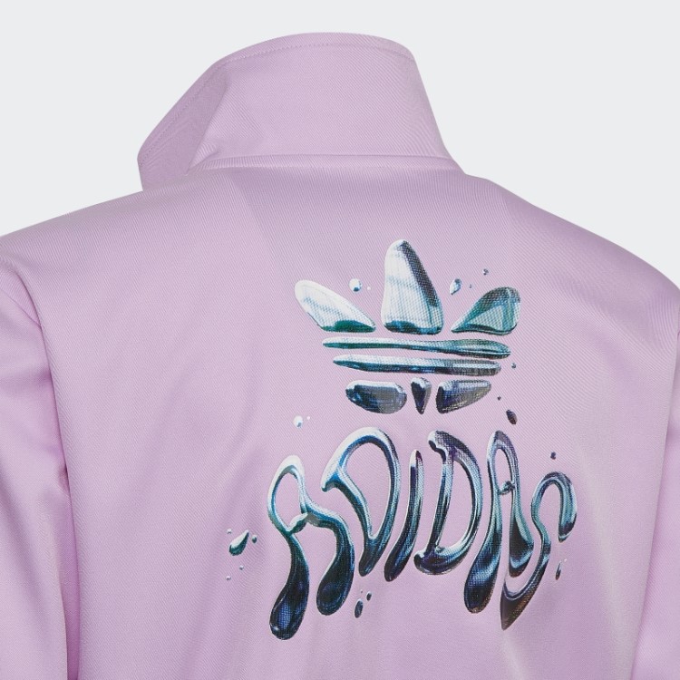 Macacão Gráfico Lilás Adidas