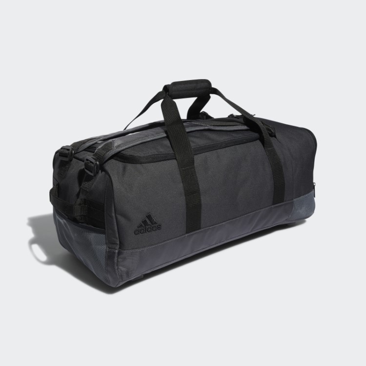 Bolsa Duffle De Golfe Cinza Adidas