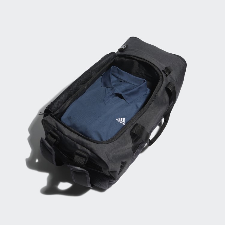 Bolsa Duffle De Golfe Cinza Adidas