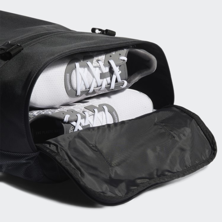Bolsa Duffle De Golfe Cinza Adidas