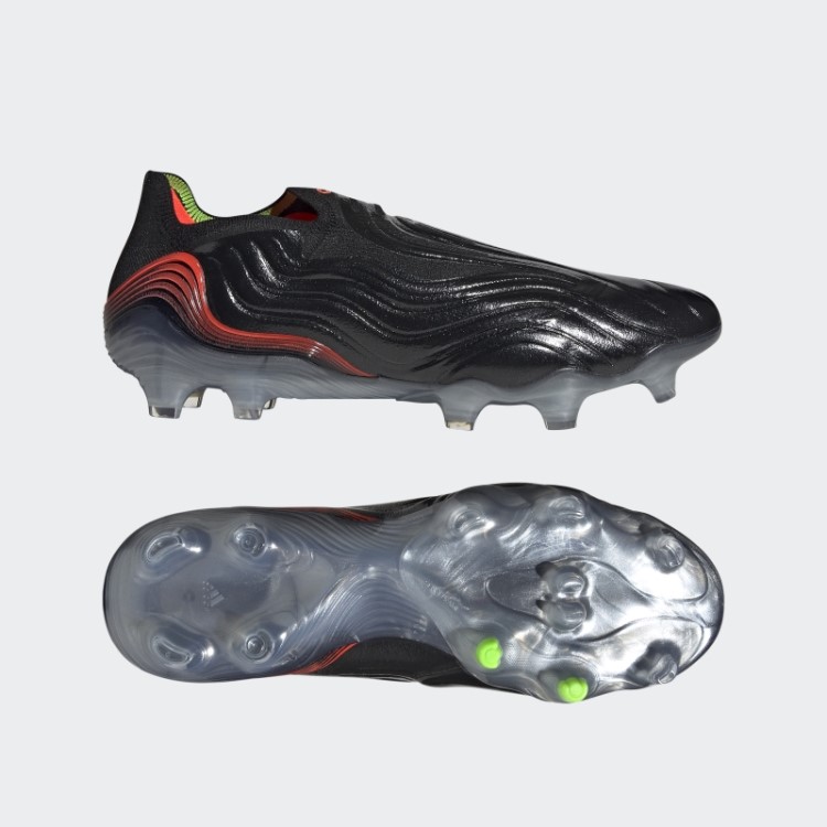 Botas Pretas Adidas Copa Sense+ Firmes