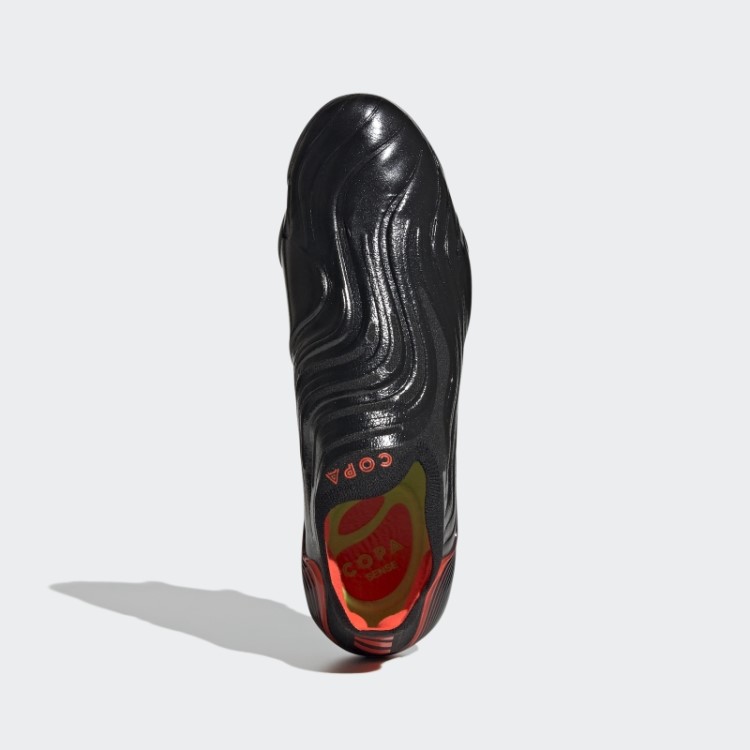 Botas Pretas Adidas Copa Sense+ Firmes