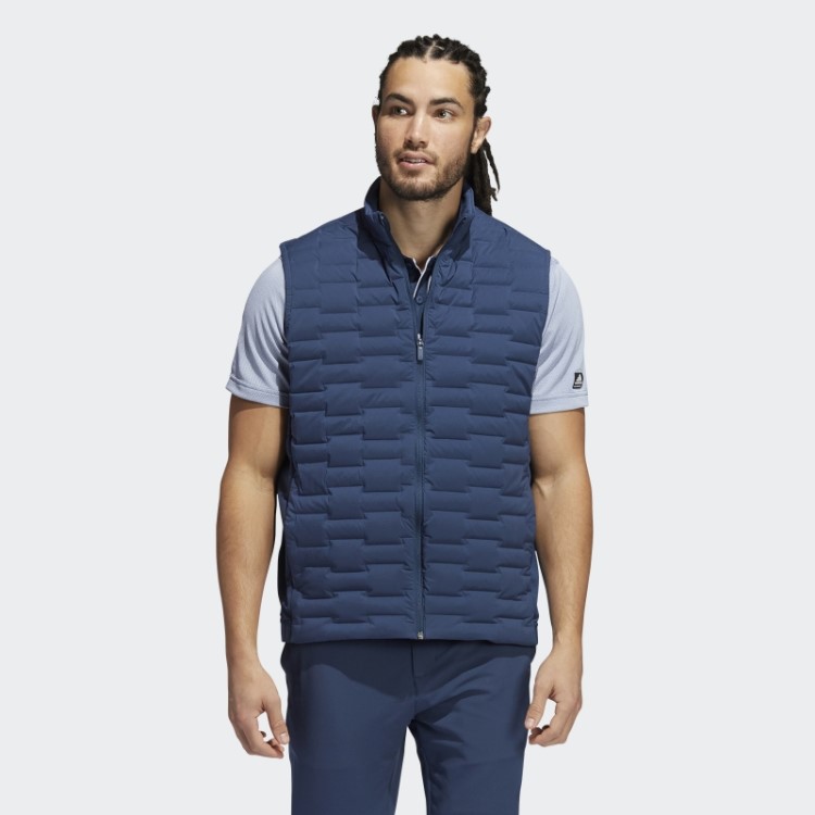 Colete Acolchoado Frostguard Azul Marinho Adidas