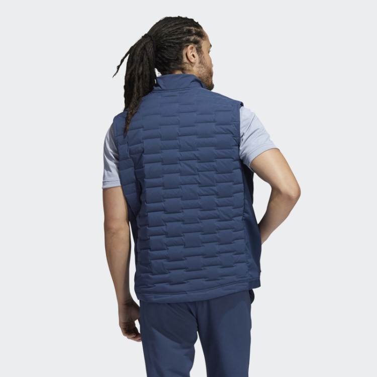 Colete Acolchoado Frostguard Azul Marinho Adidas