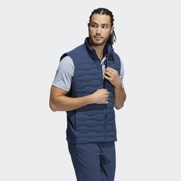 Colete Acolchoado Frostguard Azul Marinho Adidas