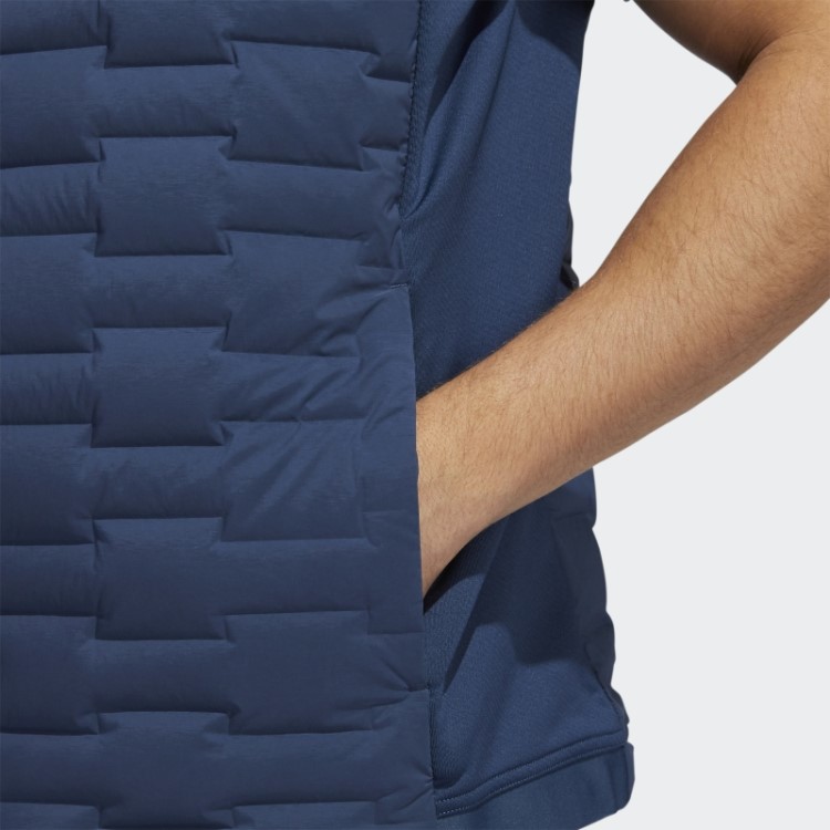 Colete Acolchoado Frostguard Azul Marinho Adidas