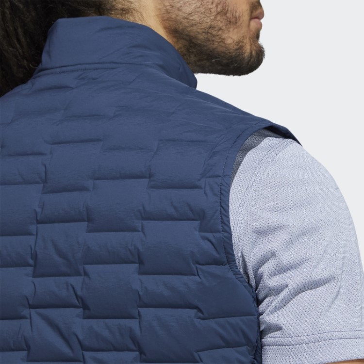 Colete Acolchoado Frostguard Azul Marinho Adidas