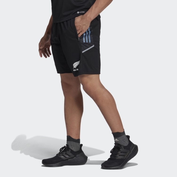 Bermuda De Rúgbi Preta Adidas All Black