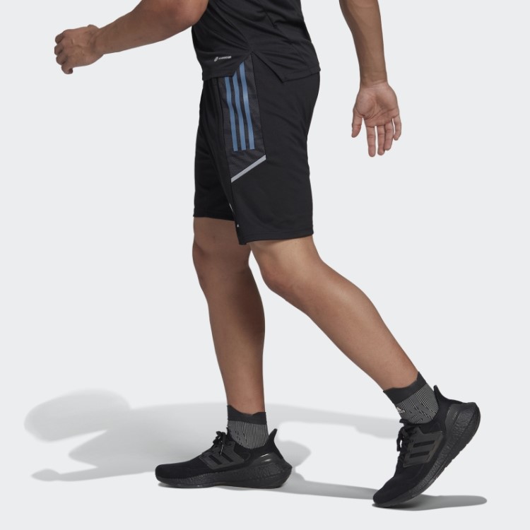 Bermuda De Rúgbi Preta Adidas All Black